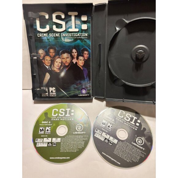 CSI: Crime Scene Investigation 2 Game Set PC CD-ROM Ubisoft Interactive Adventur - Picture 5 of 7